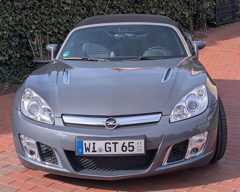 Gebraucht Opel GT 311 PS (228 kW) 2008 Grau Cabrio