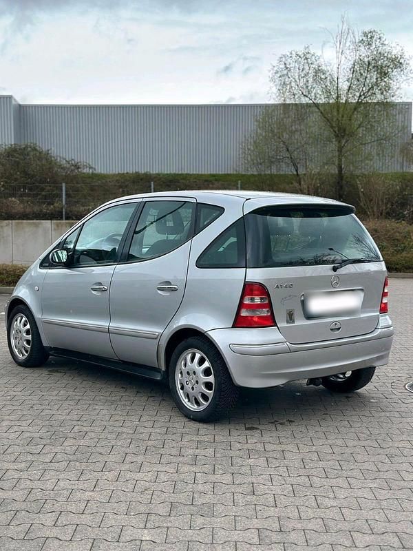 Usata Mercedes A140 2002 Argento Utilitaria