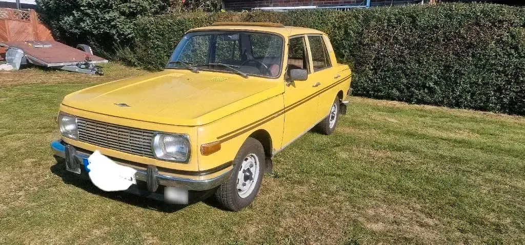 Gebraucht Wartburg 353 50 PS (36 kW) 1981 Gelb Limousine