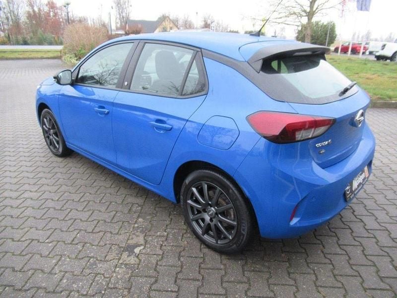 Gebraucht Opel Corsa-e Edition 100 kW (136 PS) 2022 Blau Kleinwagen