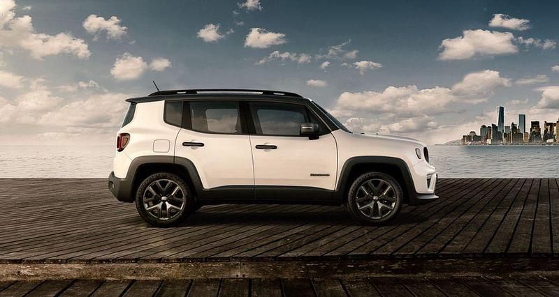 Neu Jeep Renegade Summit 129 PS (94 kW) 2026 Weiß SUV
