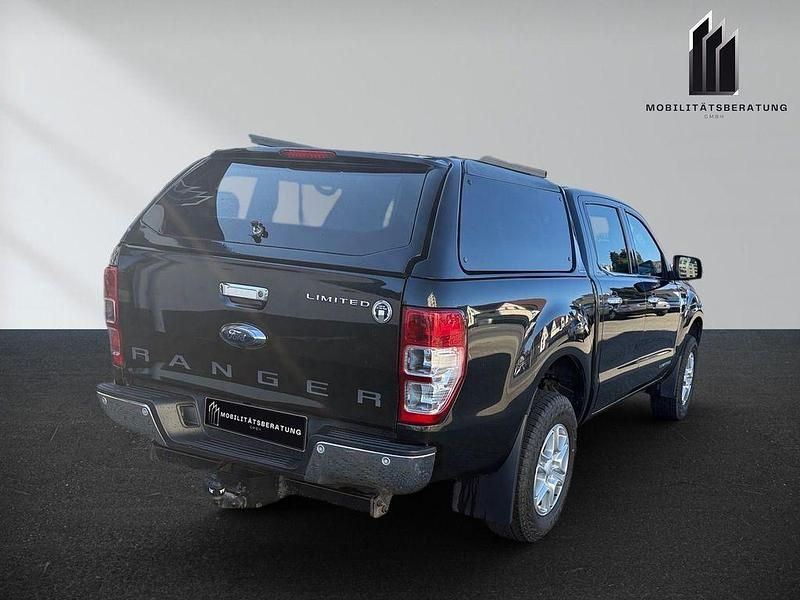 Gebraucht Ford Ranger Limited 150 PS (110 kW) 2014 Schwarz Pickup