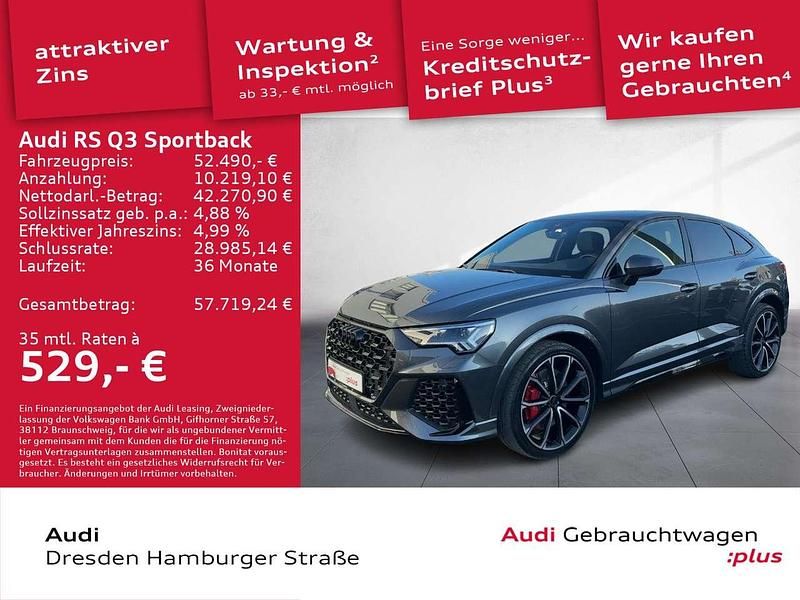 Gebraucht Audi RS Q3 400 PS (294 kW) 2022 Daytonagrau perleffekt SUV