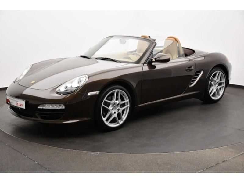 Gebraucht Porsche Boxster 256 PS (188 kW) 2011 Macadamiametallic Cabrio