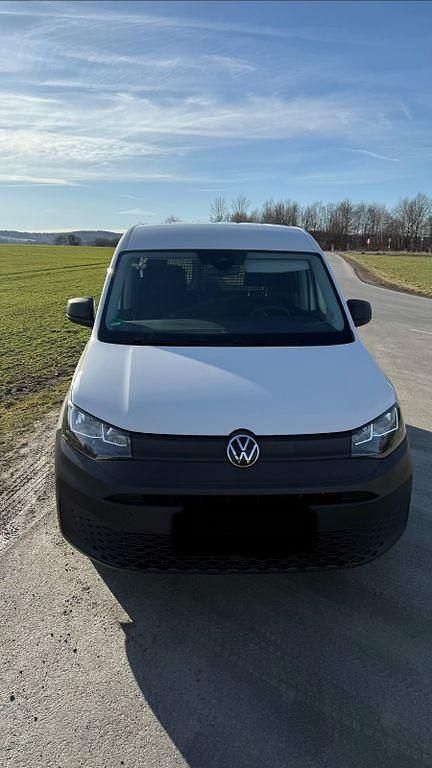 Gebraucht VW Caddy Basis 102 PS (75 kW) 2020 Weiß Van / Kleinbus