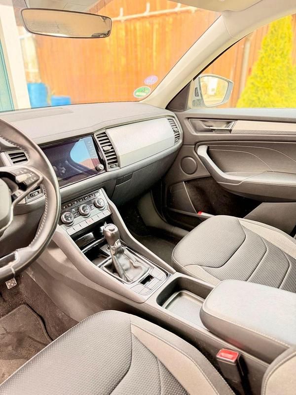 Gebraucht Skoda Kodiaq Clever 150 PS (110 kW) 2022 Grau SUV