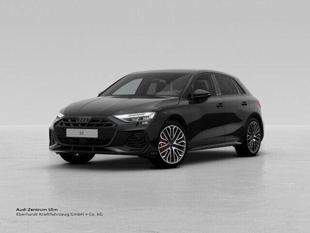 Schwarz Gebraucht 2022 Audi S3 Sportback Kombi | 62.065 € - Bild 1/4
