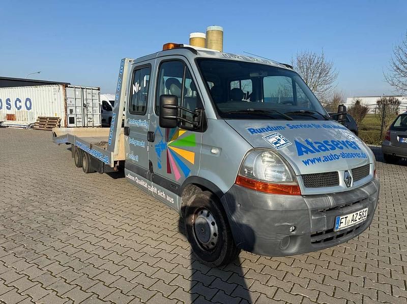 Gebraucht Renault Master 136 PS (100 kW) 2005 Silber Van / Kleinbus