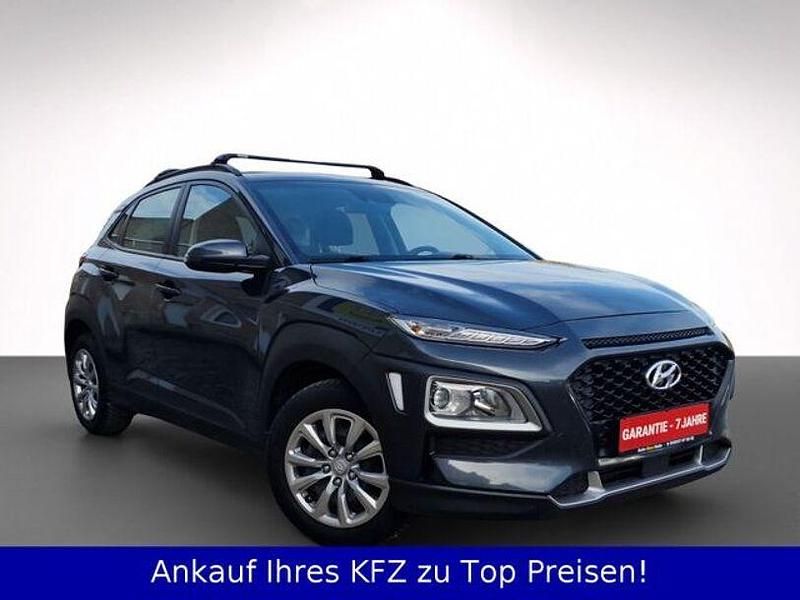 Gebraucht Hyundai Kona 120 PS (88 kW) 2019 Grau SUV