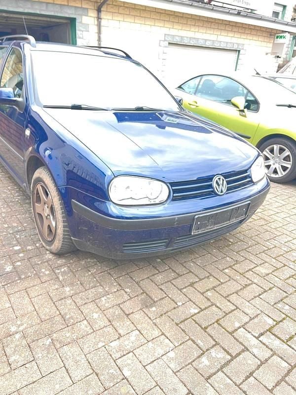 Gebraucht VW Golf IV 116 PS (85 kW) 2002 Blau Kombi