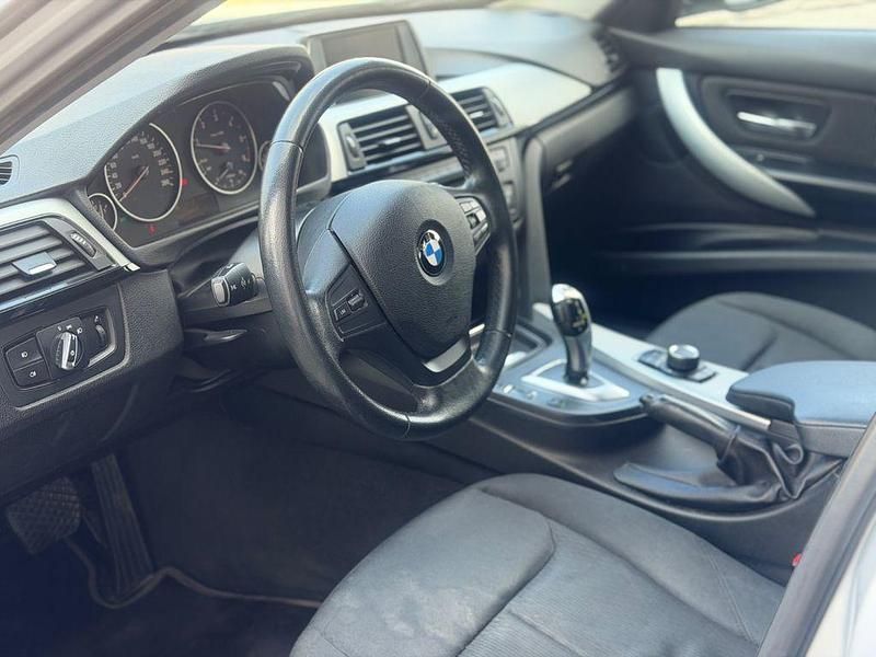 Gebraucht BMW 320 Efficient Dynamics 163 PS (119 kW) 2012 Silber Limousine