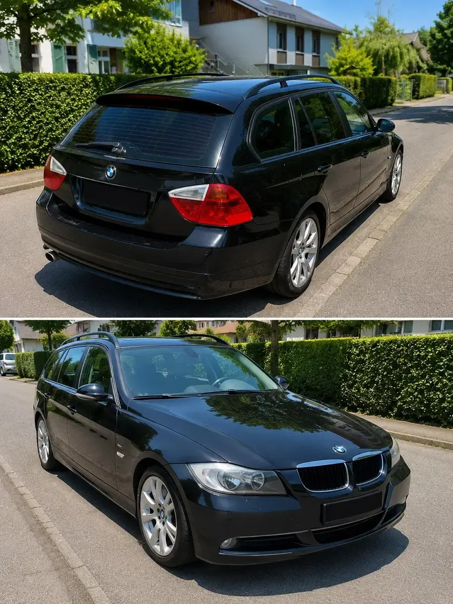 Gebraucht BMW 320 163 PS (119 kW) 2005 Schwarz Kombi
