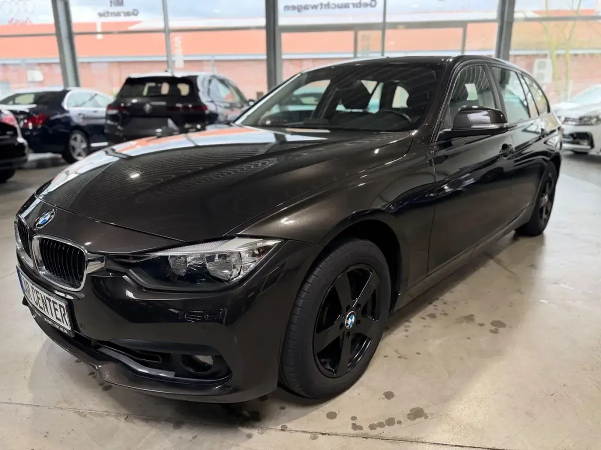Second-hand BMW 320 184 CP (135 kW) 2016 Gri Break