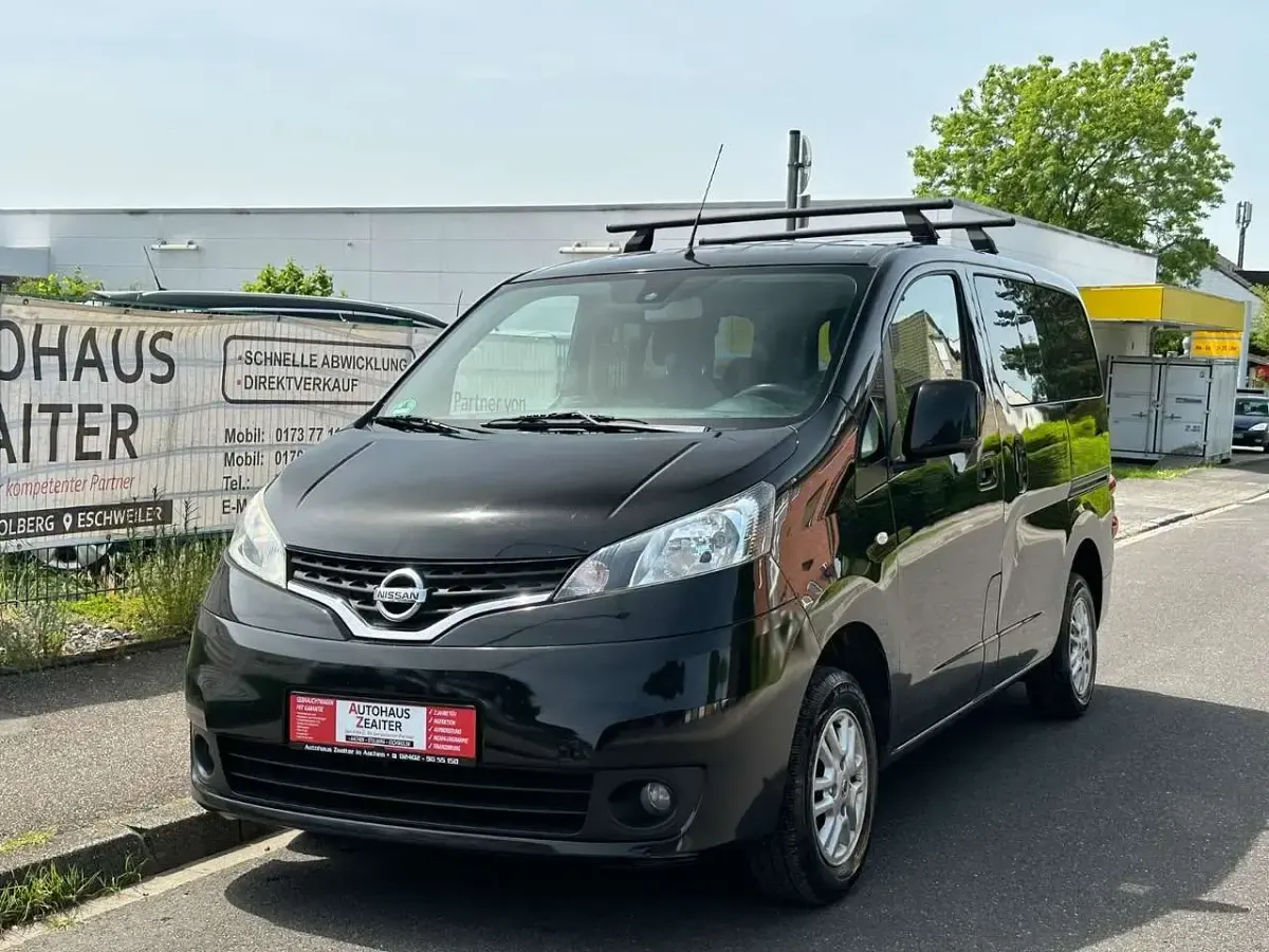Gebraucht Nissan Evalia Tekna 110 PS (80 kW) 2014 Schwarz Van / Kleinbus