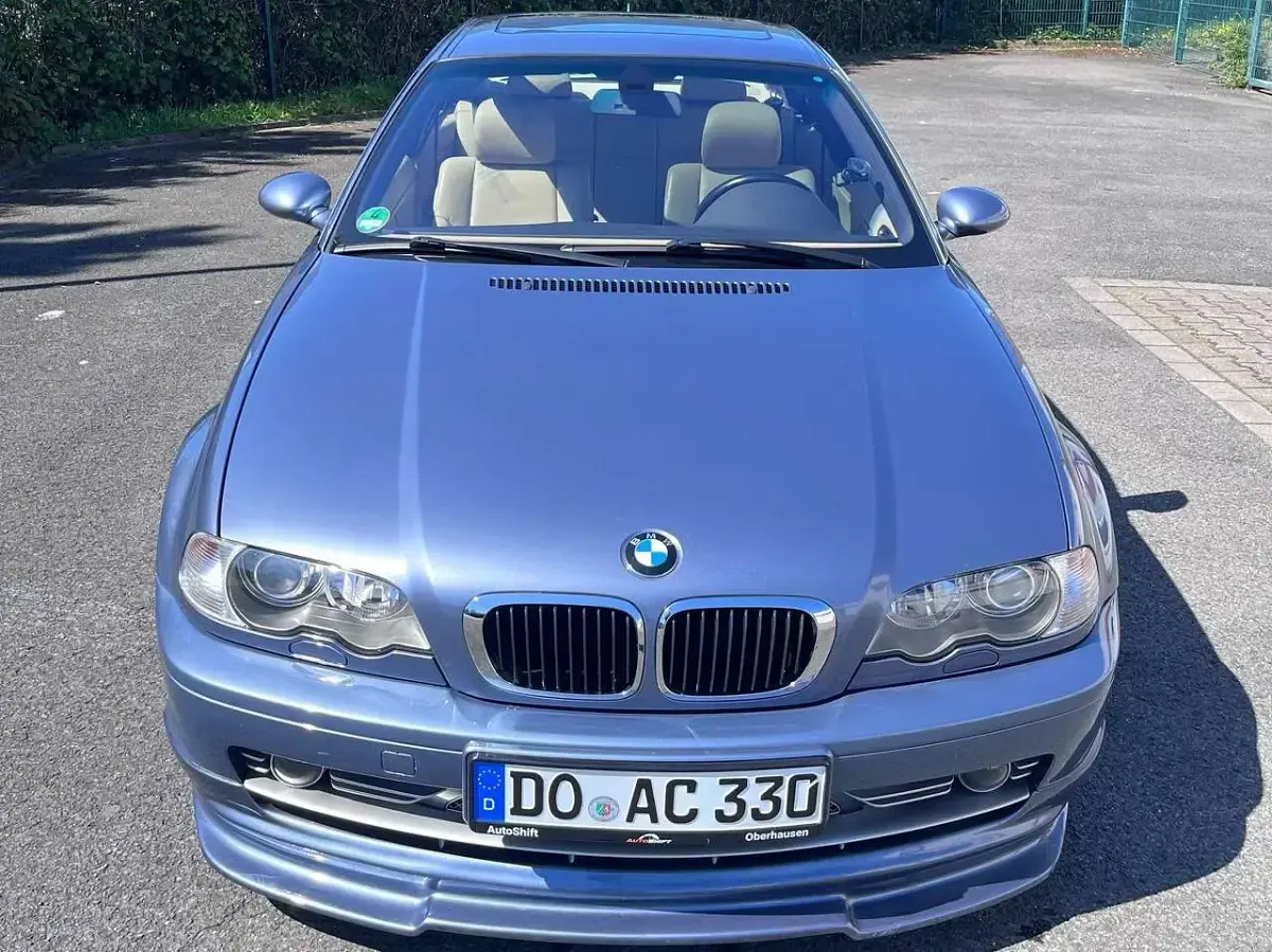 Gebraucht BMW 330 231 PS (169 kW) 2002 Blau Coupé