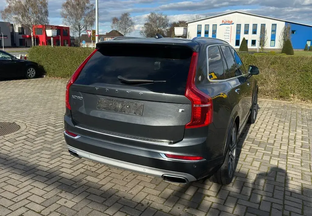 Gebraucht Volvo XC90 Inscription 235 PS (172 kW) 2016 Grau SUV