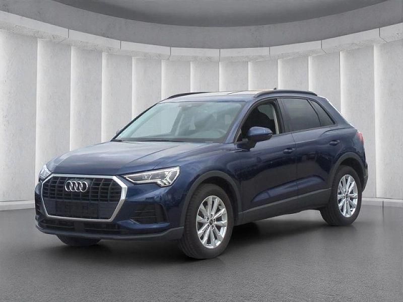 Blau Gebraucht 2023 Audi Q3 SUV | 33.449 € (Fairer Preis) - Bild 1/4