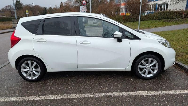Second-hand Nissan Note S 98 CP (72 kW) 2016 Alb Hatchback