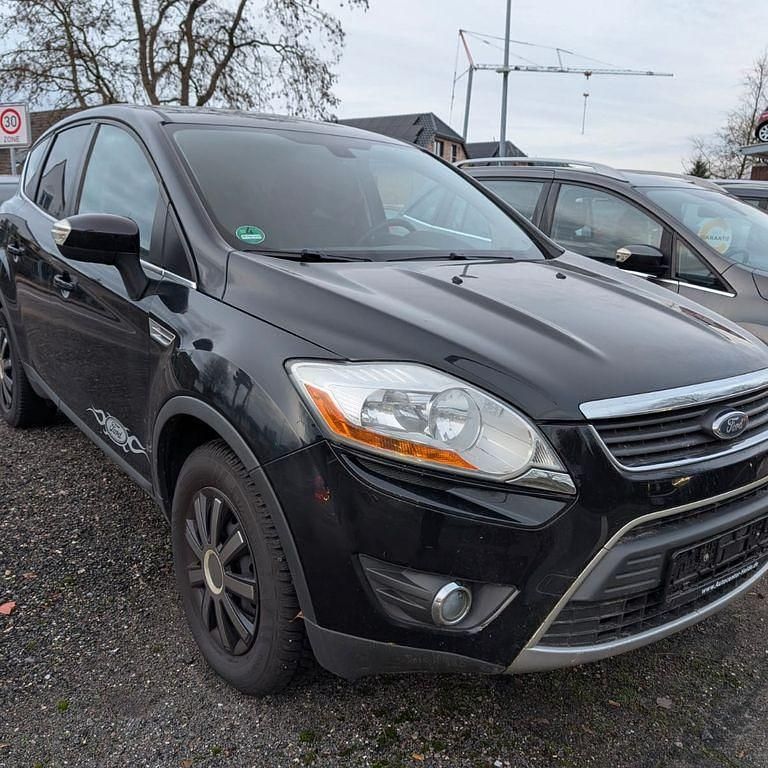 Gebraucht Ford Kuga Trend 163 PS (119 kW) 2011 Schwarz SUV