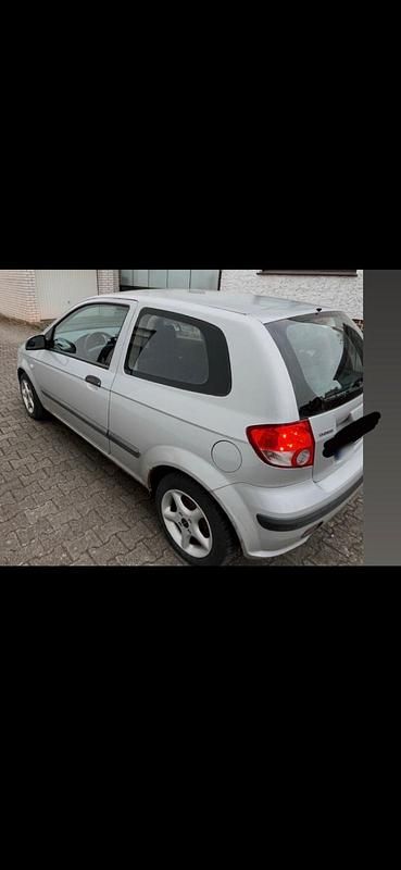 Gebraucht Hyundai Getz 64 PS (47 kW) 2004 Silber Kleinwagen