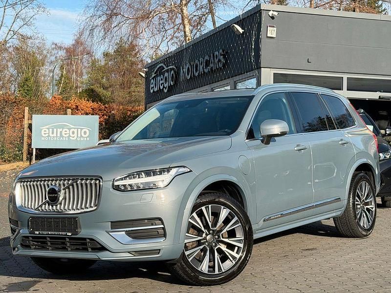 Grau Gebraucht 2021 Volvo XC90 Inscription SUV | 39.690 € (Superpreis) - Bild 1/4