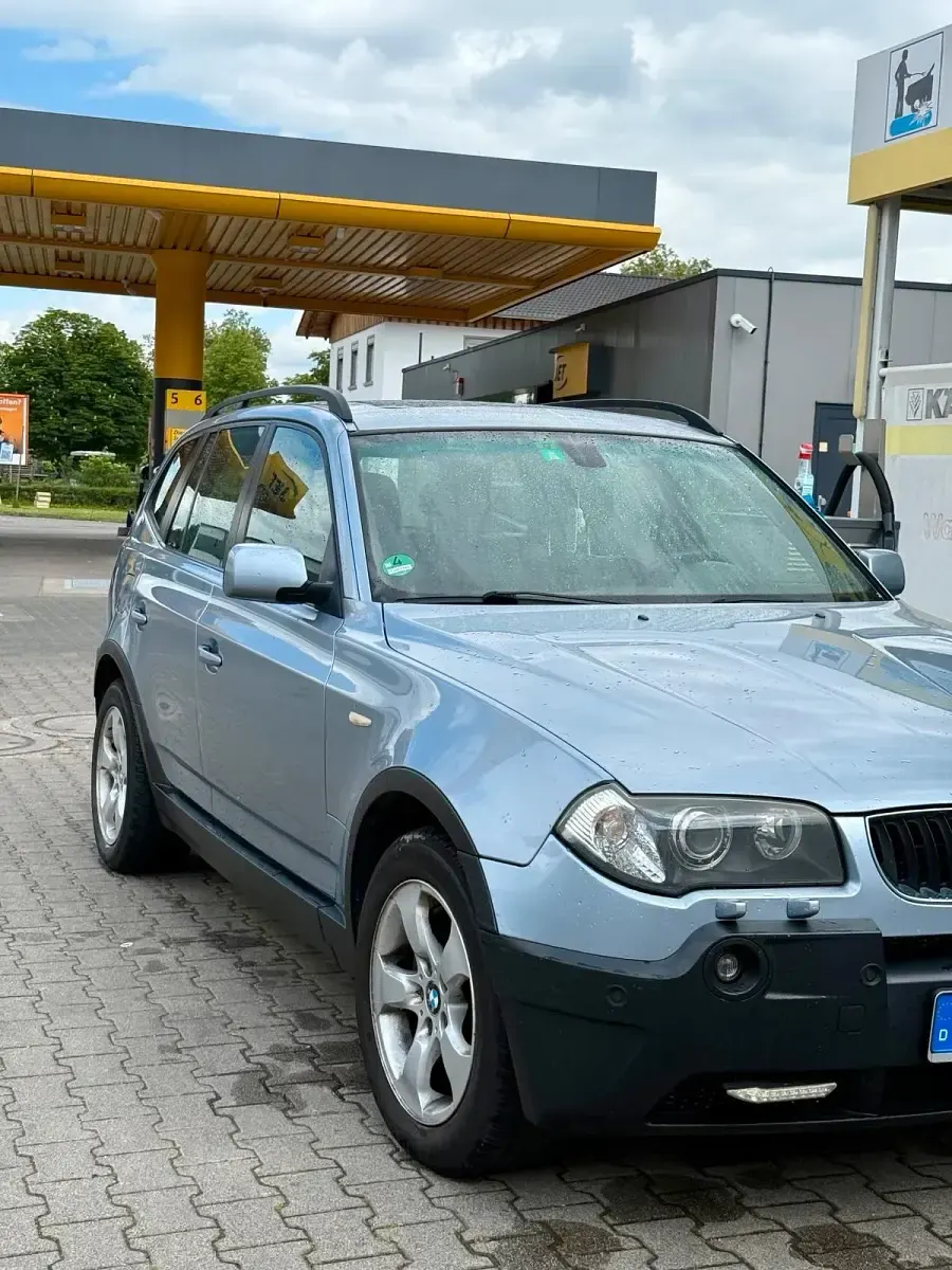 Używany BMW X3 231 KM (169 kW) 2004 Niebieski SUV