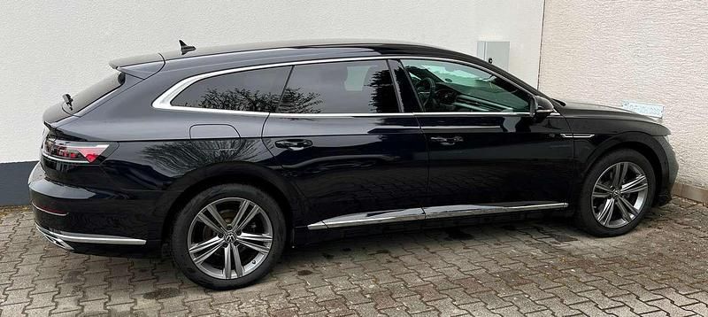 Gebraucht VW Arteon R-line 218 PS (160 kW) 2022 Schwarz Kombi