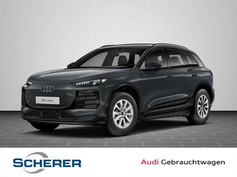 Gebraucht Audi Q6 e-tron Advanced Plus 225 kW (306 PS) 2025 Magnetgrau SUV
