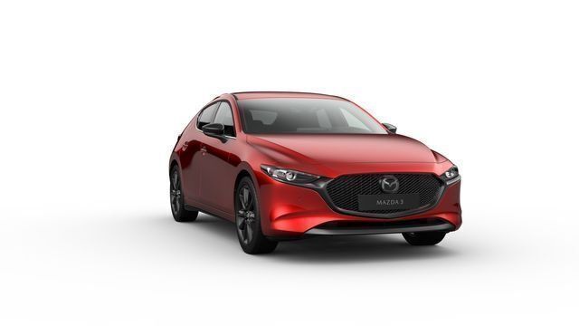 Soul red crystal Neu 2025 Mazda 3 Homura-Line Limousine | 29.300 € (Etwas zu teuer) - Bild 1/1