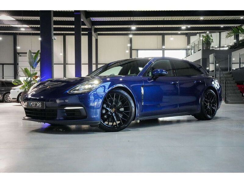 Blau Gebraucht 2020 Porsche Panamera 4 Sport Turismo Limousine | 66.995 € (Superpreis) - Bild 1/4