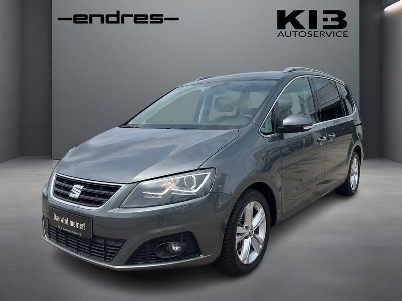 Indisch grau metallic Gebraucht 2018 Seat Alhambra FR-Line Van / Kleinbus | 30.770 € (Fairer Preis) - Bild 1/4