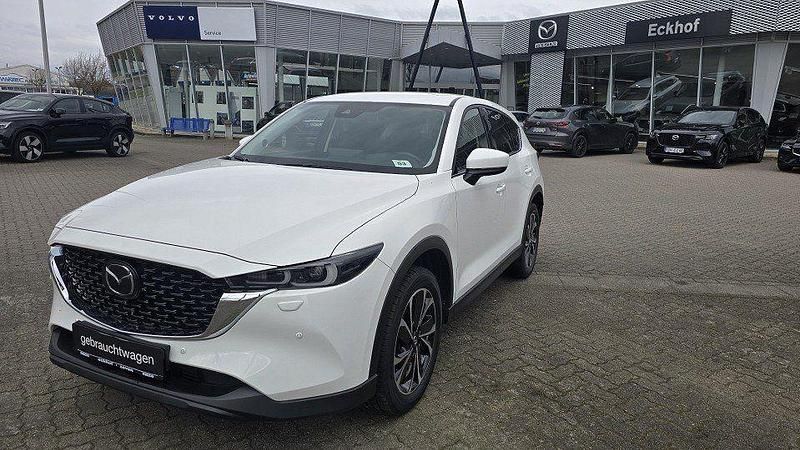 Gebraucht Mazda CX-5 184 PS (135 kW) 2022 Arctic white SUV