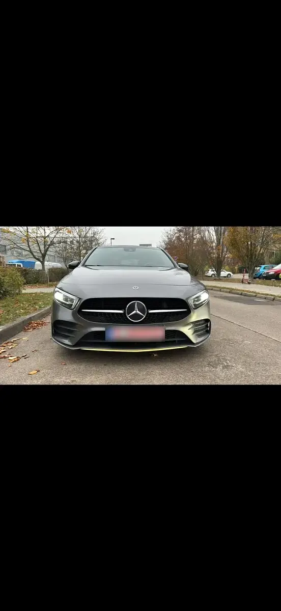 Gebraucht Mercedes A250 AMG Edition 1 225 PS (165 kW) 2018 Grau Kleinwagen