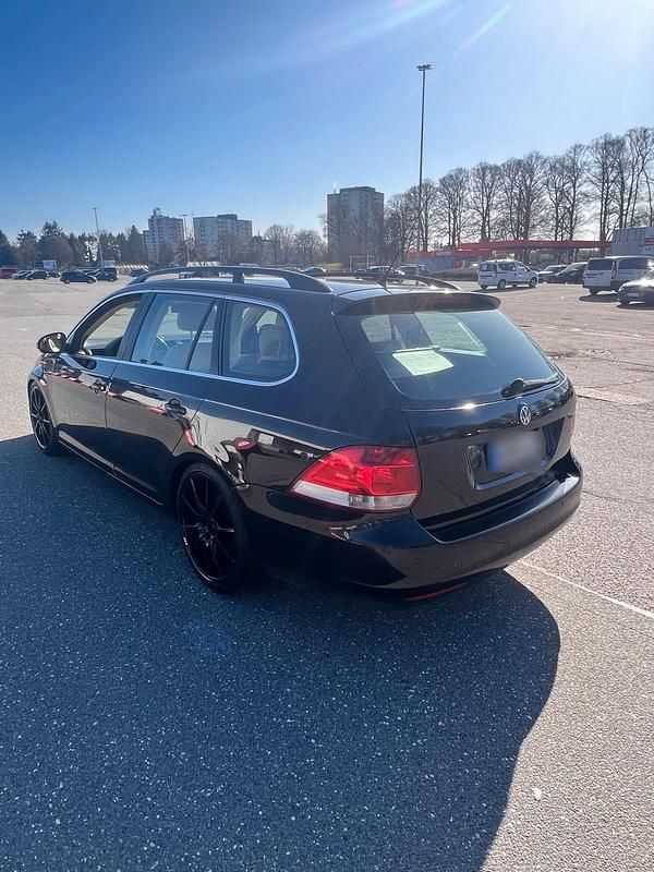 Gebraucht VW Golf V 140 PS (102 kW) 2008 Schwarz Kombi