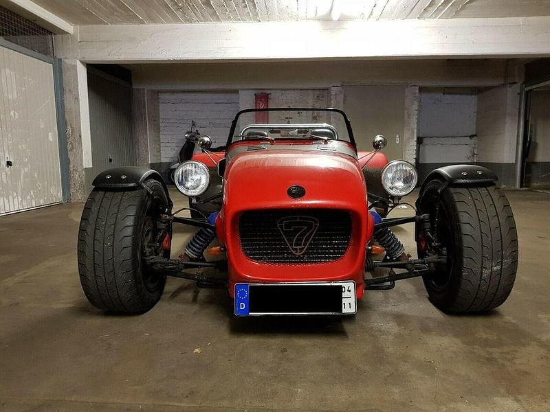 Rot Gebraucht 1997 Lotus Super Seven Cabrio | 20.980 € - Bild 1/4