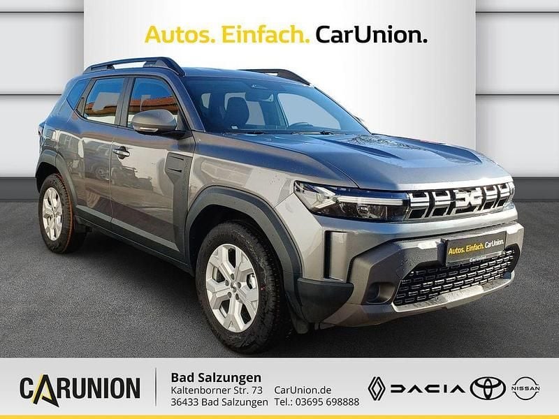 Neu Dacia Duster Expression 140 PS (102 kW) 2025 Dolomitgrau SUV