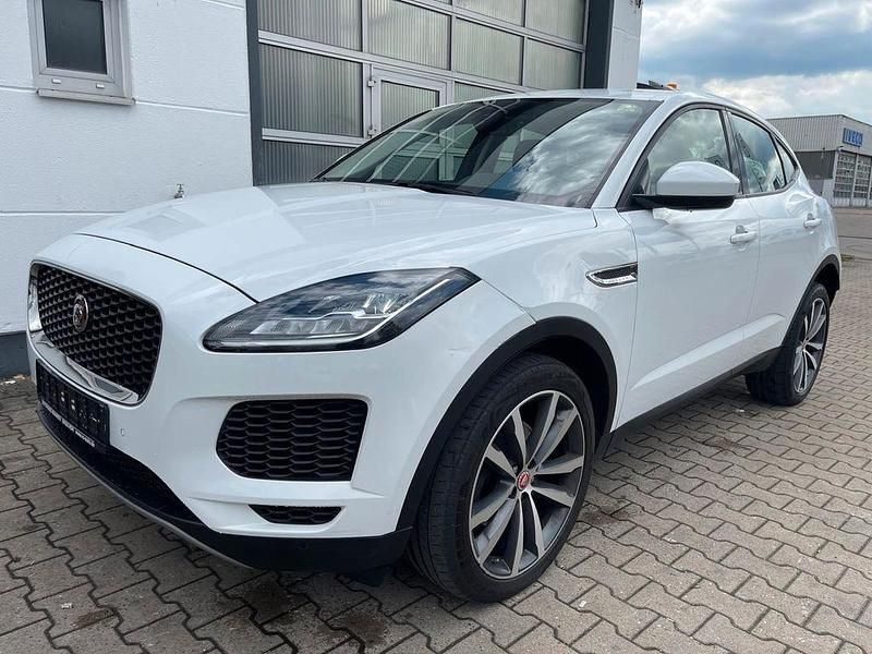 Usata Jaguar E-Pace R-Dynamic 150 CV (110 kW) 2018 Bianco SUV