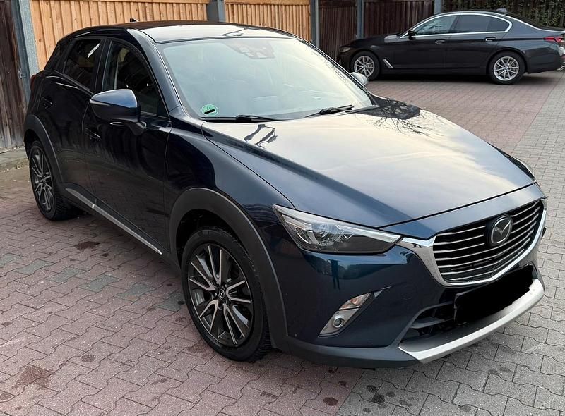 Gebraucht Mazda CX-3 105 PS (77 kW) 2016 Blau SUV