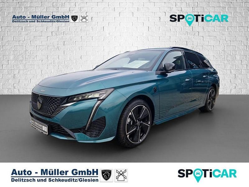 Blau Gebraucht 2024 Peugeot e-308 GTi Kleinwagen | 33.450 € (Fairer Preis) - Bild 1/4