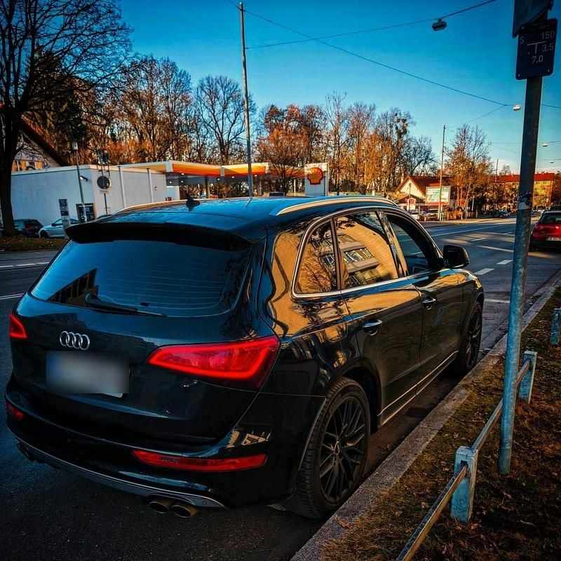 Schwarz Gebraucht 2016 Audi SQ5 Competition SUV | 18.900 € (Superpreis) - Bild 1/4