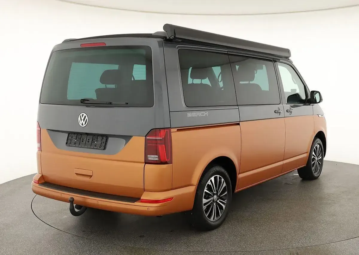 Gebraucht VW California Edition 150 PS (110 kW) 2024 Pure grey Van