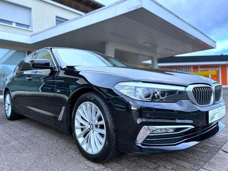 Gebraucht BMW 540 Luxury Line 340 PS (250 kW) 2017 Schwarz Limousine