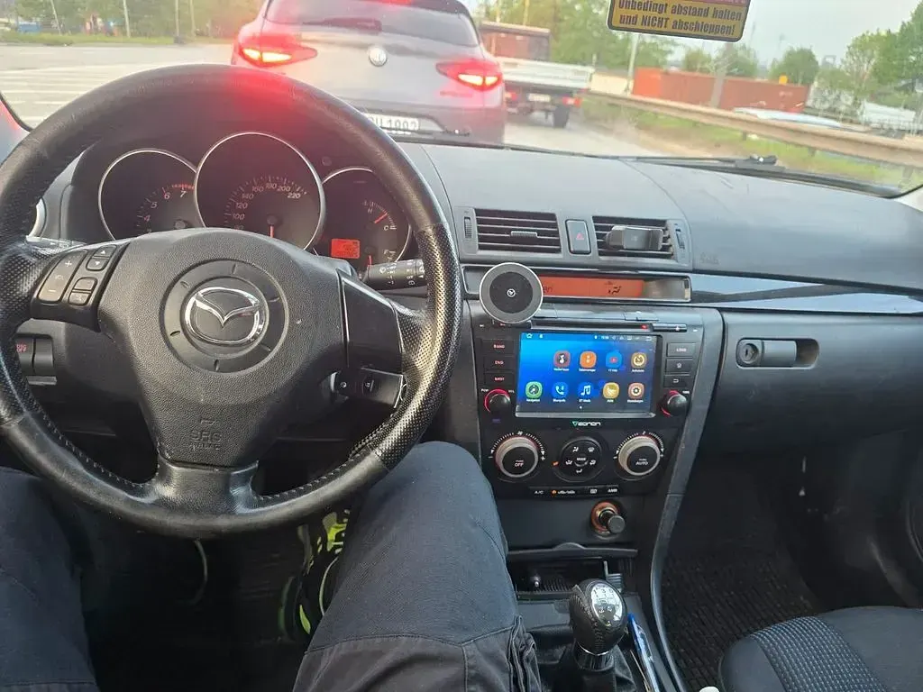 Gebraucht Mazda 3 Comfort 105 PS (77 kW) 2005 Blau Limousine