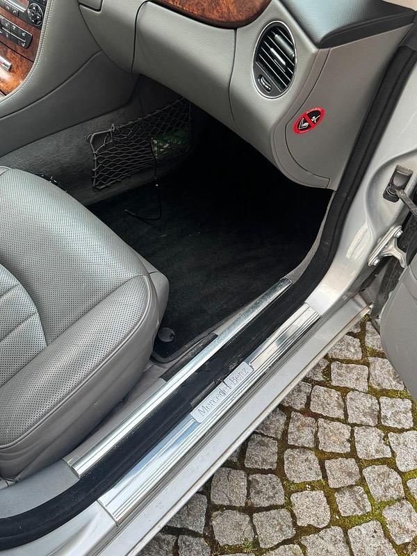 Gebraucht Mercedes CLS350 272 PS (200 kW) 2005 Silber Limousine