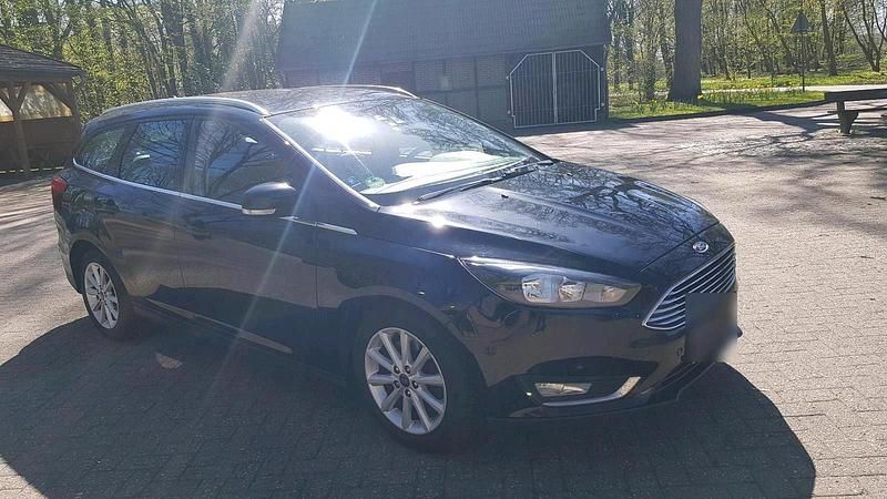 Usata Ford Focus 149 CV (109 kW) 2017 Nero Station wagon