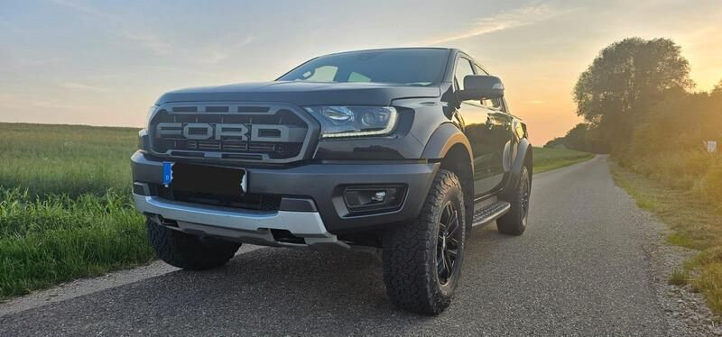 Schwarz Gebraucht 2020 Ford Ranger Raptor Abholung | 34.999 € (Superpreis) - Bild 1/4