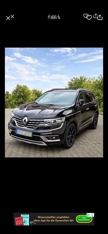 Schwarz Gebraucht 2020 Renault Koleos Initiale Paris SUV | 20.999 € (Superpreis) - Bild 1/4