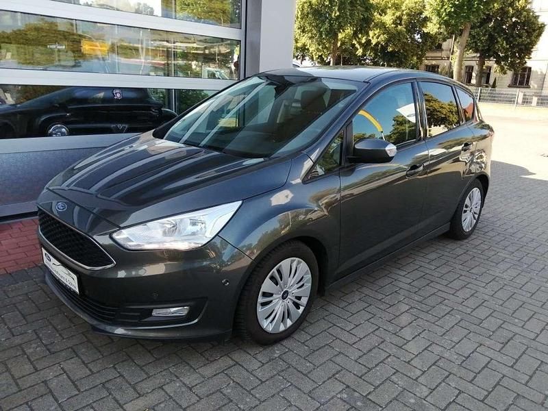 Magneticgrau Gebraucht 2017 Ford C-MAX Cool & Connect Van / Kleinbus | 10.999 € (Fairer Preis) - Bild 1/4