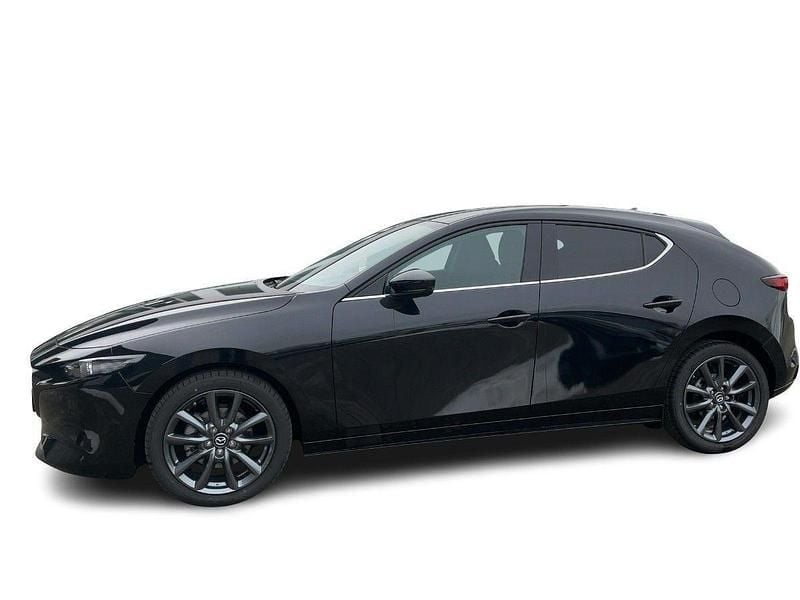 Neu Mazda 3 Exclusive-Line 140 PS (102 kW) 2025 Schwarz Limousine