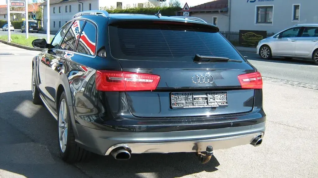 Gebraucht Audi A6 Allroad Sport 313 PS (230 kW) 2013 Schwarz Kombi